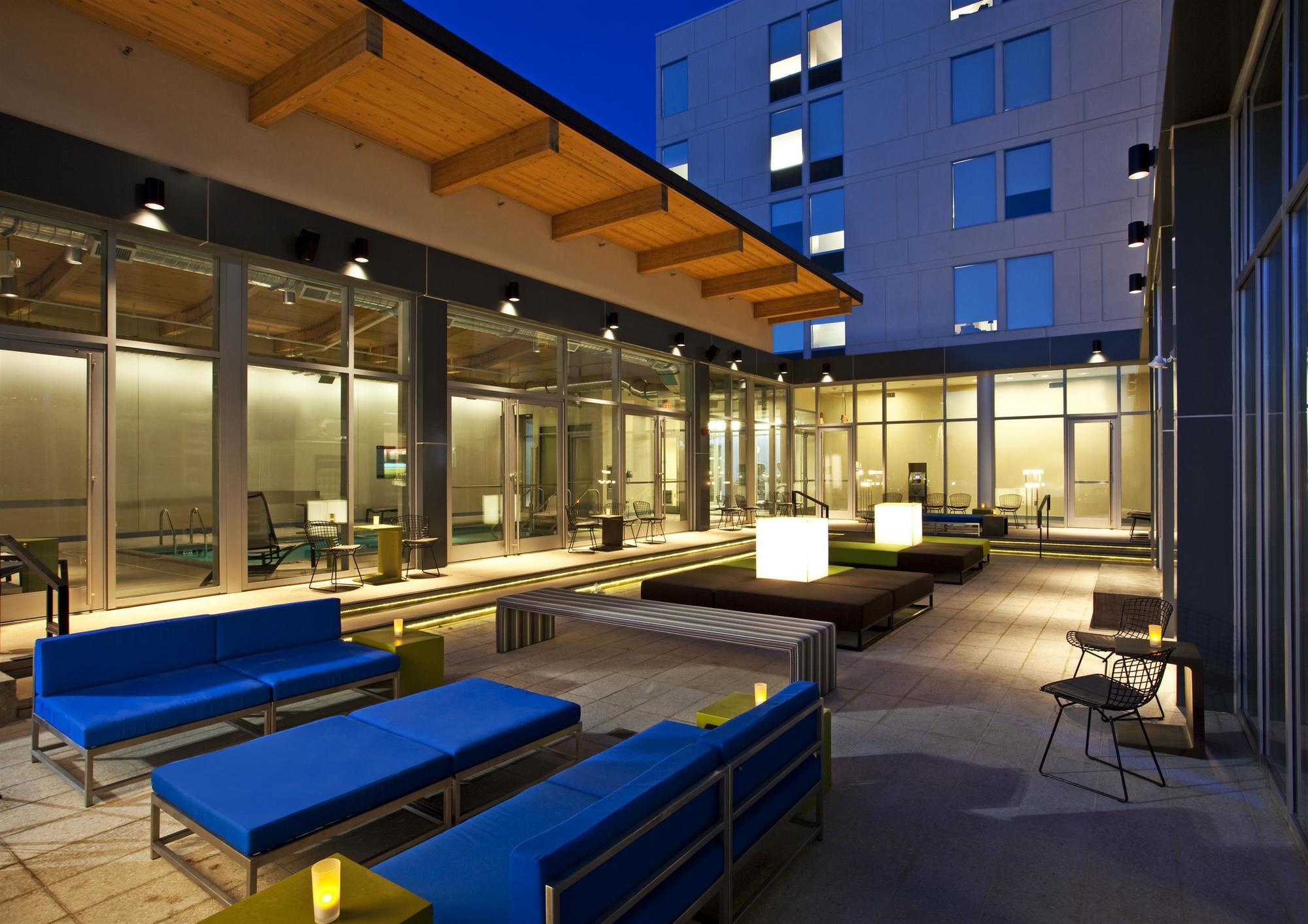 Aloft Dulles Airport North Hotel Ashburn Exterior photo